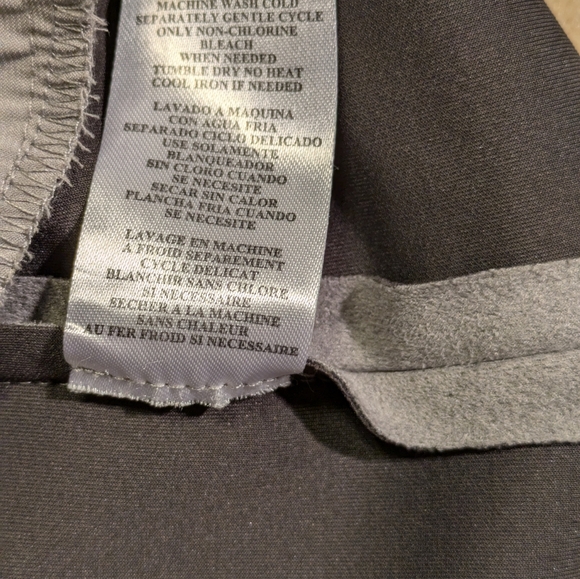 Women's Kut from the Kloth Jacee Draped Gray Faux Suede Moto Jacket | Size XL - Picture 10 of 11